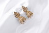 RPS Elegant Ethnic Pearl And Kundan Earrings Wholesale Market In Surat